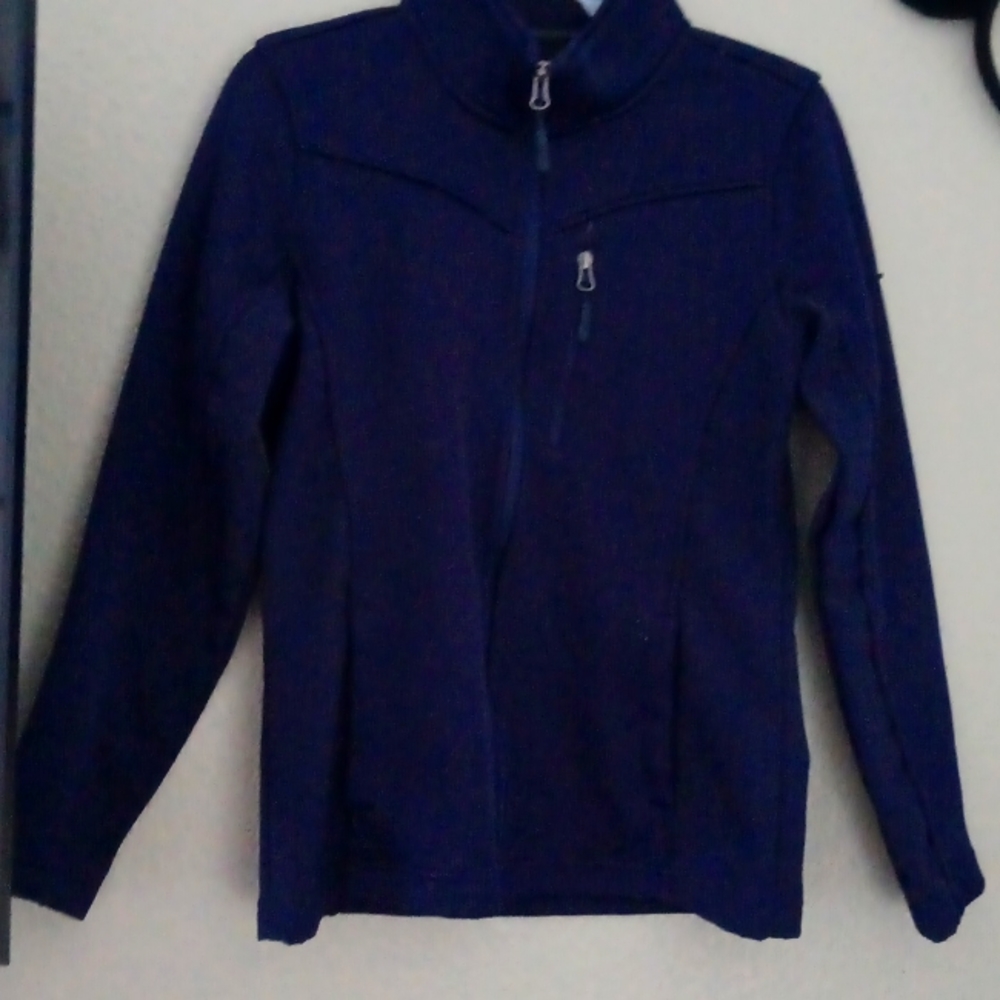 A navy blue faded glory size: S (4-6) small adult